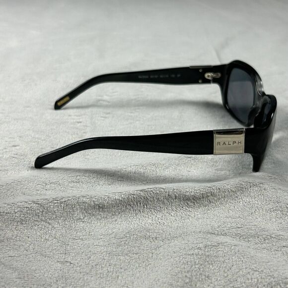 Ralph Lauren RA5049 501/81 Sunglasses Black Square Frames Only 54-16 130 - Picture 3 of 8
